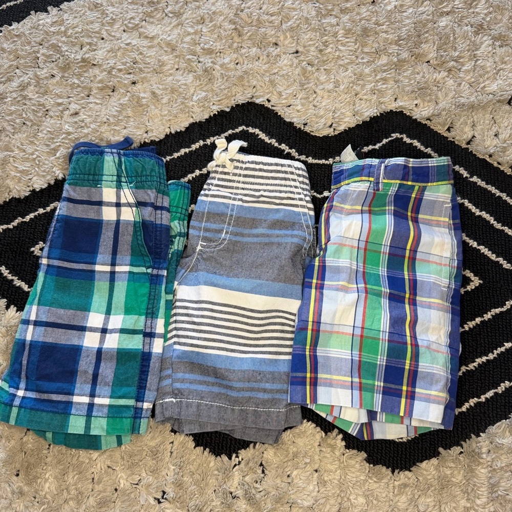 Boys Bundle of 3T Shorts